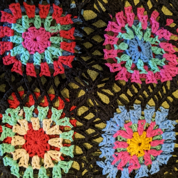 Crochet Tank, size Medium - Picture 2 of 6